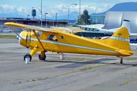 C-GHPG @ CYVR - 1954 De Havilland Canada DHC-2 Beaver Mk.1, c/n: 713 ex USAF 57-7905 - by Terry Fletcher