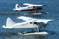 C-FGQZ @ CYHC - 1951 Dehavilland DHC-2, c/n: 118 - by Terry Fletcher