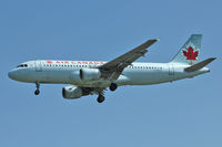 C-FKCK @ CYVR - 1991 Airbus A320-211, c/n: 265 - by Terry Fletcher