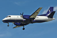 C-GPCG @ CYVR - 1987 Saab SF340A, c/n: 340A-094 - by Terry Fletcher