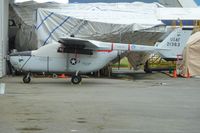N18BB @ PAE - 1967 Cessna M337B, c/n: 337M0069 Seattle Museum of Flight Restoration Centre