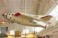 N328KF @ PAE - 2003 Scaled Composites Llc 316, c/n: 001 with Paul Allen Warbirds - by Terry Fletcher