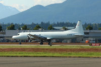 C-FKFS @ CYVR - 1956 Convair 440, c/n: 343 - by Terry Fletcher