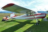 C-GJXO - 1954 Cessna 170B, c/n: 25540 at Abbotsford Skydive - by Terry Fletcher