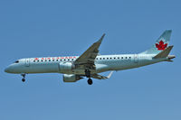 C-FLWE @ CYVR - 2007 Embraer ERJ 190-100 IGW, c/n: 19000092 - by Terry Fletcher