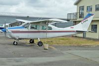 C-FWPU @ CYNJ - 1967 Cessna T210H, c/n: T2100315