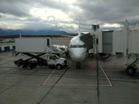 N668CP @ ANC - Taken At Gate B1 in at Anchorage International Airport. - by Seth Landon