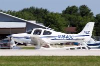 N1640C @ KOSH - Cirrus Design SR-22 [0579] Oshkosh - Wittman Regional~N 30/07/2008 - by Ray Barber