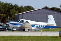 N1939Y @ KOSH - Mooney M.20E  Super 21 [246] Oshkosh - Wittman Regional~N 30/07/2008 - by Ray Barber