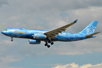 A6-EYE @ EDDF - On finals r/w 25L