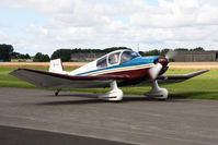 G-AYUT @ EGBR - SAN Jodel DR-1050 Ambassadeur G-AYUT at The Real Aeroplane Club's Wings & Wheels weekend, Breighton Airfield, September 2012. - by Malcolm Clarke