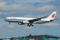 B-6130 @ EIDW - Landing Rwy 28 at Dublin Airport on a trade mission.