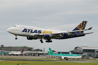 N465MC @ EIDW - Arriving in Dublin with American football supporters to attend the American College football final.