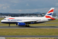 G-EUOF @ EDDF - Taxiing around for departure