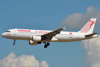 TS-IMG @ EDDF - On finals for r/w 25L