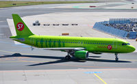 VP-BCS @ EDDF - Taxiing in to parking - by Robert Kearney