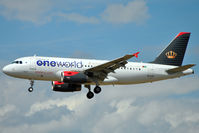 JY-AYP @ EDDF - On finals for r/w 25L