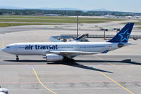 C-GTSR @ EDDF - Taxiing in to parking