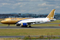 A9C-AO @ EDDF - Taxiing around for departure