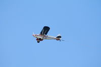 N45526 - Banner towing Piper Super Cup above the beach of Domburg, Zeeland -NL. - by PK