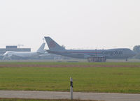 LX-SCV @ LHBP - Ferihegy - by Ferenc Kolos
