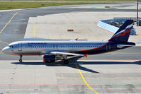 VQ-BIW @ EDDF - Taxiing in to parking