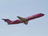 HB-JVF @ LHBP - Ferihegy - by Ferenc Kolos