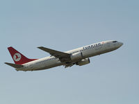 TC-JFO @ LHBP - Ferihegy - by Ferenc Kolos