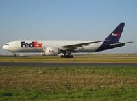 N851FD @ LFPG - Eventually named Tristin, C/N 834 was ferried from PAE to MEM on 2009-12-11. - by Alain Durand