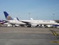 N18119 @ LFPG - United was set to add the Economy Premium section in c/n 753 when the picture was made. Config now stands as C16W45Y108.