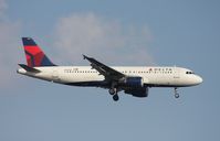 N318US @ MCO - Delta A320