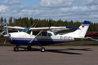 D-EUCI @ ESMX - This Cessna U206D was used for paradropping at Småland Airport, Växjö, Sweden. - by Henk van Capelle