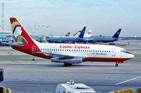N457TM @ KORD - Casino Express taxiing at ORD in March 1996. - by John Meneely