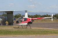 VH-HVC @ YIGM - Hichinbrook Helicopters Robinson R22 - by Thomas Ranner