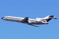 N523DA @ KPHX - May 1997 - departing from PHX - by John Meneely