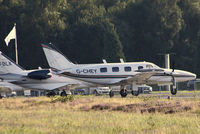 G-CHEY @ EGLK - DURING QUICK TURNROUND - by OldOlympic