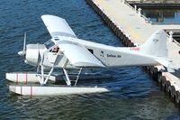 C-FGQZ @ CYHC - 1951 De Havilland Canada DHC-2, c/n: 118 - by Terry Fletcher