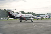 D-FCAP @ EGLK - Starboard side view - by OldOlympic