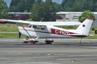 C-FZND @ CYNJ - 1948 Taylorcraft BC12D-85, c/n: 12035