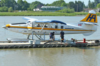 C-GHAR @ CYVR - 1954 Dehavilland DHC-3, c/n: 42 - by Terry Fletcher