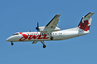 C-FADF @ CYVR - 1991 De Havilland Canada DHC-8-311, c/n: 272 - by Terry Fletcher