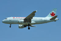 C-GBIM @ CYVR - 1998 Airbus A319-114, c/n: 840 - by Terry Fletcher