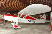 N81208 @ 3W5 - 1946 Fairchild 24R-46, c/n: R46-109