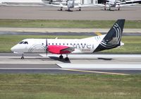 N341AG @ TPA - Silver Airways Saab 340