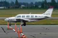 C-GDFR @ CYXX - 1978 Piper PA-31-325, c/n: 31-7812085