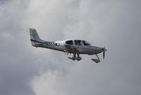 N355MJ @ ORL - Cirrus SR22 - by Florida Metal