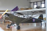 N87117 @ PAE - 1943 Piper L-4J, c/n: 13452 - by Terry Fletcher
