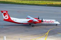 D-ABQJ @ EDDK - DHC-8-402Q, - by Jerzy Maciaszek