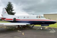 61-0650 @ PAE - 1961 North American CT-39A Sabreliner, c/n: 265-53 at Everett College