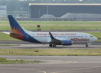 G-GDFL @ EHAM - Taxi to the runway of Schiphol Airport - by Willem Göebel
